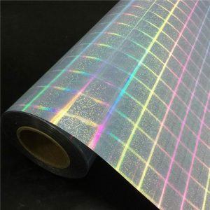 幻彩方格紋膠片 Colourful Square Pattern Film