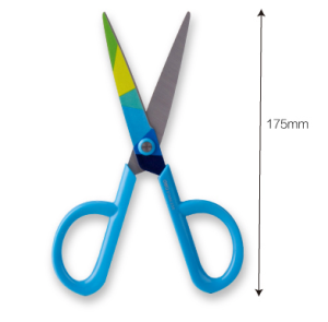 Deli 6062印花剪刀：圖片 2