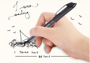 Deli S650直液式走珠筆：圖片 2