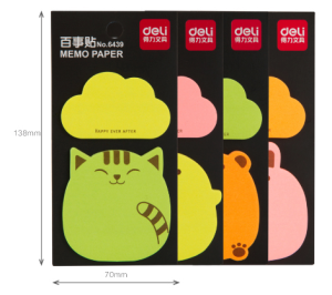 Deli 可愛動物百事貼：圖片 2