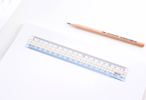 Deli 71980直尺18cm：圖片 2