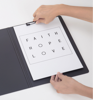 5016竪式折頁板夾：圖片 3