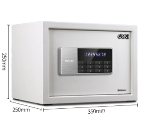 Deli 92619家居電子密碼保管箱35*25*25cm：圖片 5