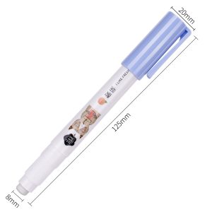 Deli 71078旋轉擦膠筆（1支+2替換芯/插卡)：圖片 4