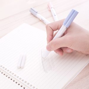 Deli 71078旋轉擦膠筆（1支+2替換芯/插卡)：圖片 3