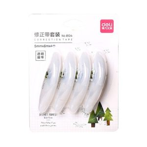 Deli 8104改錯帶(5mm X 6m)4個