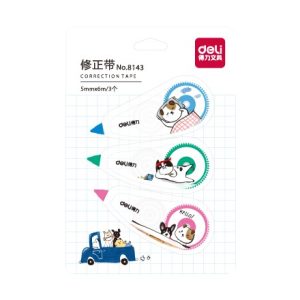 8143改錯帶(5mm X 6m)3個