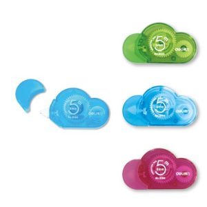 Deli 8188 改錯帶(5mm X 5m)