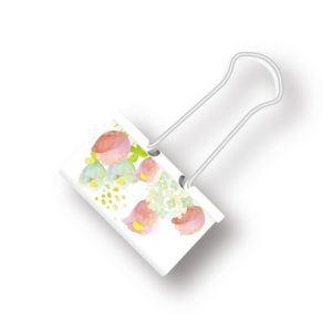 8494印花票夾(25mm)24枚