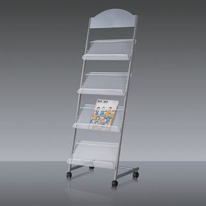 9307雜誌架標準型(灰)