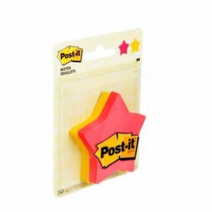 3M Post-it® 7350-STR 星星圖案便條紙 (6包/Pack)：圖片 2