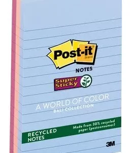 3M Post-it® 660-3SSNRP 強黏型橫線便條紙 (3本/Pack)
