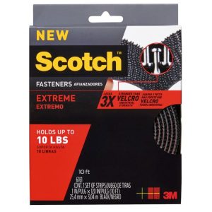3M Scotch®超強力魔術貼 (1" X 10ft )