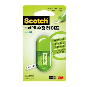 3M SCPD 814-GR迷你蛋改錯帶蘋果 綠色 5mm x 6M