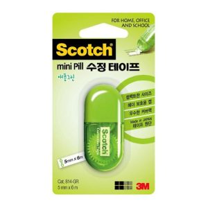 3M SCPD 814-GR迷你蛋改錯帶蘋果 綠色 5mm x 6M