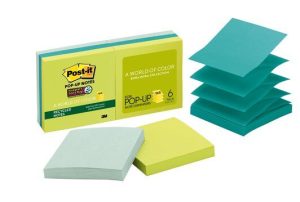 3M R330-6SST 抽取式熱帶色彩報事貼 (3"X3" 90's)