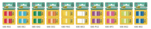 3M Post-it® 680 報事貼® 單色旗仔 (共 10 色):圖片 9