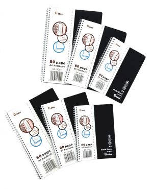 Godex PP面雙線圈簿 (獨立OPP包裝)