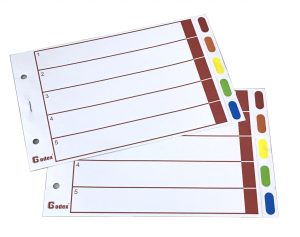 Godex 紙質文件索引