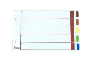 Godex 紙質文件索引：圖片 2