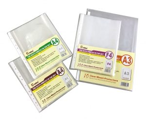 Godex 11孔文件保護套 (袋裝)