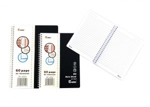 Godex PP面雙線圈簿 (獨立OPP包裝)：圖片 2