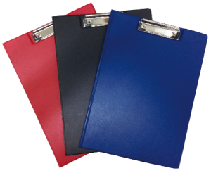 Godex 雙摺單板夾 (PVC)