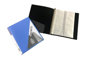 Godex 鋼圈可加頁名片薄 (可插封面) 及替芯