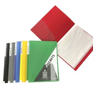 Godex 實色資料薄 (可插封面)