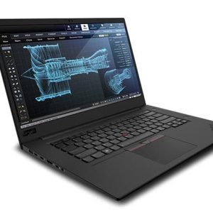 Lenovo ThinkPad Commercial Notebook Lenovo ThinkPad P1 Gen 2, Intel Core i7-9750H, 8GB*1 DDR4-2666 Ram