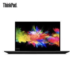 Lenovo ThinkPad Commercial Notebook Lenovo ThinkPad P1 Gen 2, Intel Core i7-9850H, 16GB*1 DDR4-2666 Ram
