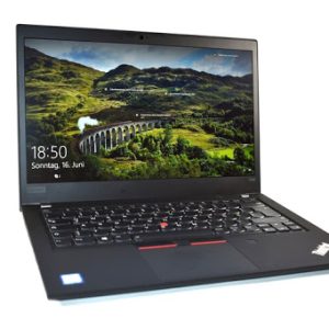 Lenovo ThinkPad Commercial Notebook Lenovo ThinkPad T490 CML, Intel Core i5-10210U, 16GB (16GB On-board + 0GB DIMM) DDR4-2666 Ram