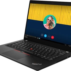 Lenovo ThinkPad Commercial Notebook Lenovo ThinkPad X390 CML, Intel Core i5-10210U, 8GB DDR4-2666 On-Board Ram