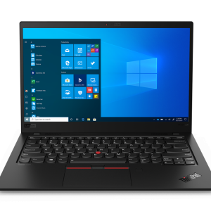 Lenovo ThinkPad Commercial Notebook Lenovo ThinkPad X1 Carbon G8, Intel Core i7-10510, 16GB DDR3L-2133 On-Board Ram