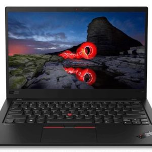 Lenovo ThinkPad Commercial Notebook Lenovo ThinkPad X1 Carbon G8, Intel Core i7-10510, 16GB DDR3L-2133 On-Board Ram