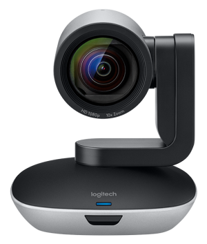 Lenovo ThinkCentre Commercial Desktop Logitech PTZ PRO 2 HD 1080p video camera with enhanced pan/tilt and zoom 960-001184