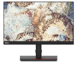 Lenovo ThinkVision - Monitor & LCD Display Lenovo ThinkVision T22i-20 21.5" Borderless IPS Display