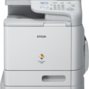 Epson Laser Printer AcuLaser CX37DN All-in-One Printer Color Laser (Print/Scan/Copy) w/ 500-sheet Paper Cassette
