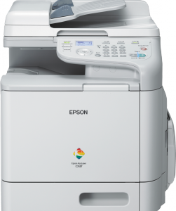 Epson Laser Printer AcuLaser CX37DN All-in-One Color Laser Printer