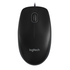 Logitech B100 Optical USB Mouse - AP