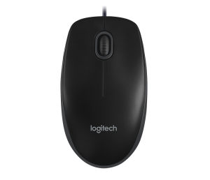 Logitech B100 Optical USB Mouse - AP