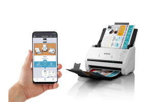 Epson DS-570W 無線雙面文件掃描器