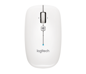 Logitech Bluetooth Mouse M557 - Pearl White - TWKOR