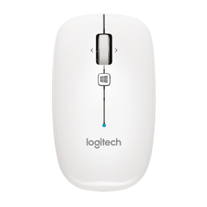 Logitech Bluetooth Mouse M557 - Pearl White - TWKOR