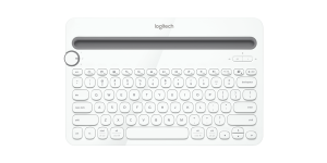 Logitech Bluetooth® Multi-Device Keyboard K480 - WHITE - US - BT - AP
