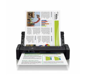 Epson WorkForce DS-360W 無線便攜式文件掃描器