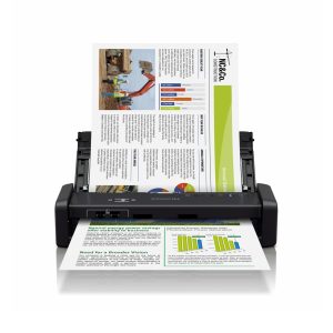 Epson WorkForce DS-360W 無線便攜式文件掃描器
