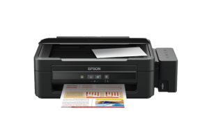 Epson Mono Inkjet Printer EPSON L350 三合一高速連續供墨印表機