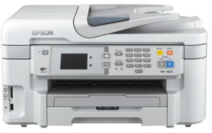 Epson Mono Inkjet Printer  Epson WorkForce WF-3621