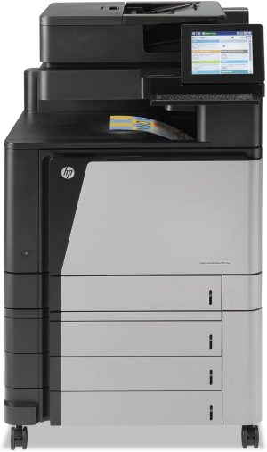 HP Color LaserJet Enterprise flow M880z+ NFC/Wireless Direct MFP Printer (A3 彩色多功能雷射印表機)